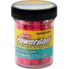 Berkley PowerBait Trout Nibbles Fishing Dough Bait(Fluorescent Red)