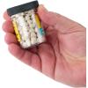 Berkley PowerBait Trout Nibbles Fishing Dough Bait(Marshmallow White)