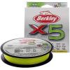 Berkley x5 Braid Fishing Line(Flame Green)