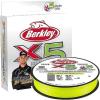 Berkley x5 Braid Fishing Line(Flame Green)