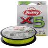 Berkley x5 Braid Fishing Line(Flame Green)
