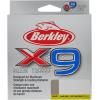 Berkley x9 Braid Fishing Line(Flame Green)