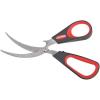 Berkley Bait Shears, Stainless Steel Construction, Cut Bait Into Chunks and Clean Your Catch, Make Fish Cutting Chores a Breeze, Soft Handles for Added Comfort