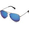 Berkley Fishing Sunglasses(Silver/Smoke/Blue Mirror)
