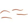 Berkley Gulp! Alive! Angle Worm, Natural, Jar, 1 inch