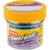 Berkley PowerBait Crappie Nibbles Dough Fishing Bait(Blue Neon)
