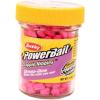 Berkley PowerBait Crappie Nibbles Dough Fishing Bait(Glow Pink)