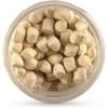 Berkley PowerBait Crappie Nibbles Dough Fishing Bait(Glow White)