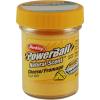 Berkley PowerBait Natural Scent Trout Fishing Dough Bait(Yellow)