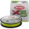 Berkley x5 Braid Fishing Line(Flame Green)