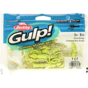 Berkley Berkley Gulp! Saltwater Ghost Shrimp(Chartreuse Belly)