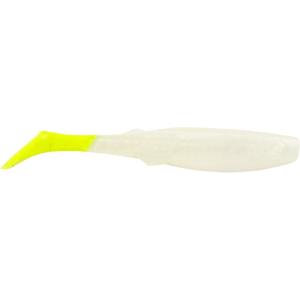 Berkley GAPPS Fishing Bait(Pearl White/Chartreuse)
