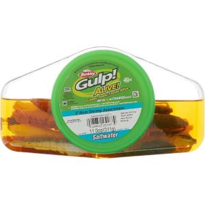 Berkley Gulp! Alive! Shrimp Assortment , 3-Inch
