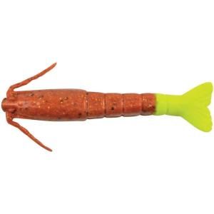 Berkley Gulp! Alive! Shrimp(New Penny/Chartreuse)