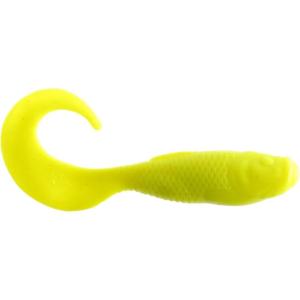 Berkley Gulp! Alive! Swimming Mullet Saltwater Fishing Soft Bait(Chartreuse)