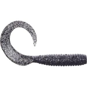 Berkley Gulp! Grub Saltwater Fishing Soft Bait(Black Bling)
