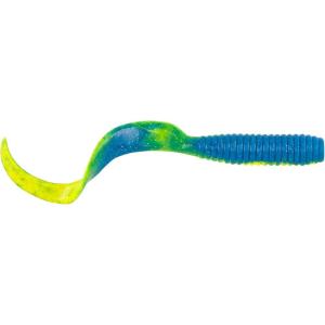 Berkley Gulp! Grub Saltwater Fishing Soft Bait(Blue Fuze)