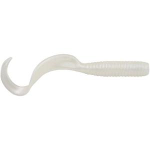 Berkley Gulp! Grub Saltwater Fishing Soft Bait(Pearl White)