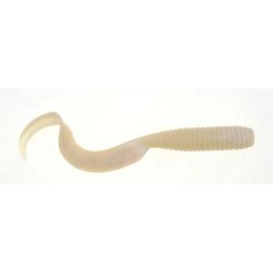 Berkley Gulp! Grub Saltwater Fishing Soft Bait(White Glow)