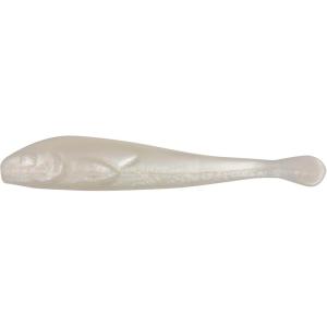 Berkley Gulp! Mud Minnow/Croaker Saltwater Fishing Soft Bait(Pearl White)