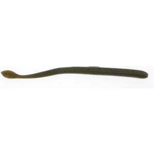 Berkley Gulp Nightcrawlers, 10-Pack, 6-Inch, Black, Soft Plastic Lure, Fishing Hooks for Walleye and Bass(Green Pumpkin)