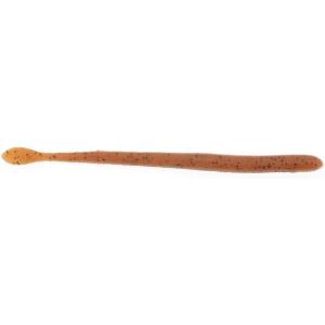 Berkley Gulp Nightcrawlers, 10-Pack, 6-Inch, Black, Soft Plastic Lure, Fishing Hooks for Walleye and Bass(Pumpkinseed)