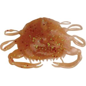 Berkley Gulp! Peeler Crab Saltwater Fishing Soft Bait(Amber Glow)