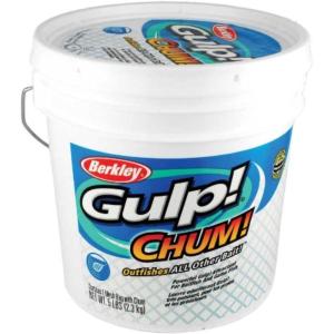 Berkley Gulp! Saltwater Fishing Soft Bait, Color Varies, Bucket Pail(Bucket Pail)