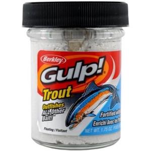 Berkley Gulp! Trout Fishing Dough Bait(Marshmallow Cluster)