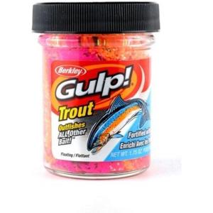 Berkley Gulp! Trout Fishing Dough Bait(Sherbet Burst)