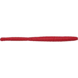 Berkley Gulp! Trout Worm Fishing Soft Bait(Fluorescent Red)