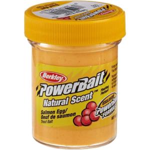 Berkley PowerBait Natural Scent Trout Fishing Dough Bait(Peach)