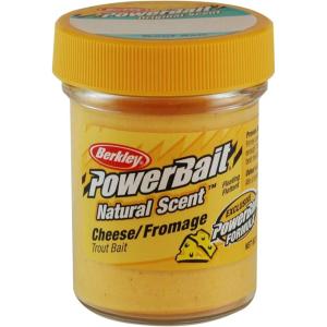 Berkley PowerBait Natural Scent Trout Fishing Dough Bait(Yellow)