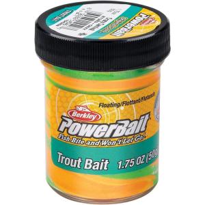 Berkley PowerBait Trout Fishing Dough Bait(Crazy Carnival)