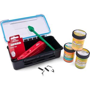 Berkley PowerBait Trout Fishing Dough Bait(Molding Starter Kit)