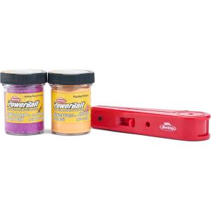 Berkley PowerBait Trout Fishing Dough Bait(Peach & Grape Multipack)