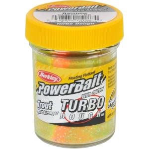 Berkley PowerBait Trout Fishing Dough Bait(Rainbow – Glitter)