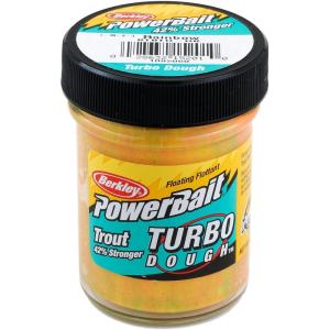 Berkley PowerBait Trout Fishing Dough Bait(Rainbow Turbo)