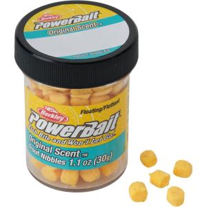 Berkley PowerBait Trout Nibbles Fishing Dough Bait(Yellow)