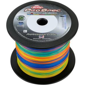 Berkley ProSpec Chrome 5×20′ Metered Saltwater Braid Fishing Line(1500yd | 1371m)