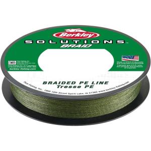 Berkley Solutions Fishing Line (Braid/Monofilament/Fluorocarbon)(Braid – Green)