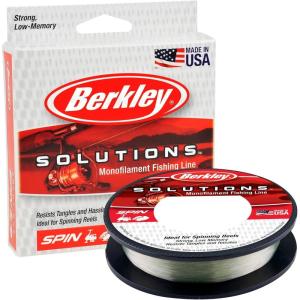 Berkley Solutions Fishing Line (Braid/Monofilament/Fluorocarbon)(Green Mist)