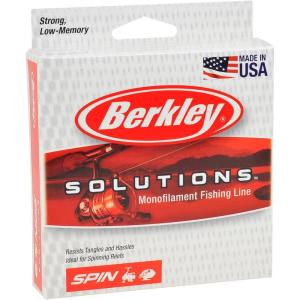 Berkley Solutions Fishing Line (Braid/Monofilament/Fluorocarbon)(Monofilament – Green Mist)