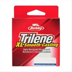 Berkley Trilene XL Monofilament Fishing Line(Fluorescent Clear/Blue)