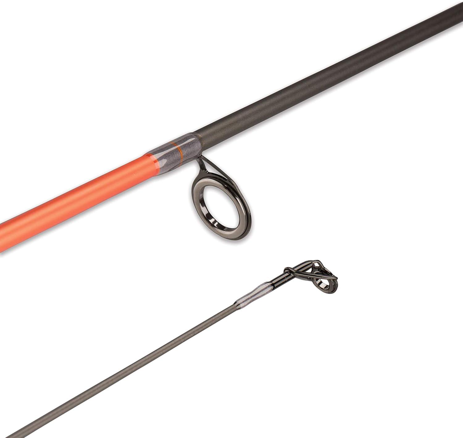 image:imageBerkley 7 Shock Spinning Rod 1 Piece Composite Medium Heavy Power Fishing Rod for Freshwater or Saltwater Fishing Shock Absorbing Tip7 Medium Heavy 1pc 814lb
