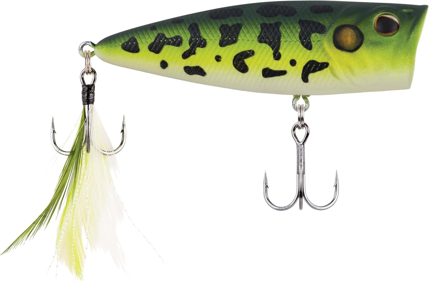 image:imageBerkley Choppo Topwater Fishing Lure Bone Size 90 Cupped Propeller Tail for Balance of Sound and Spray Equipped with Sharp Fusion19TM Hook