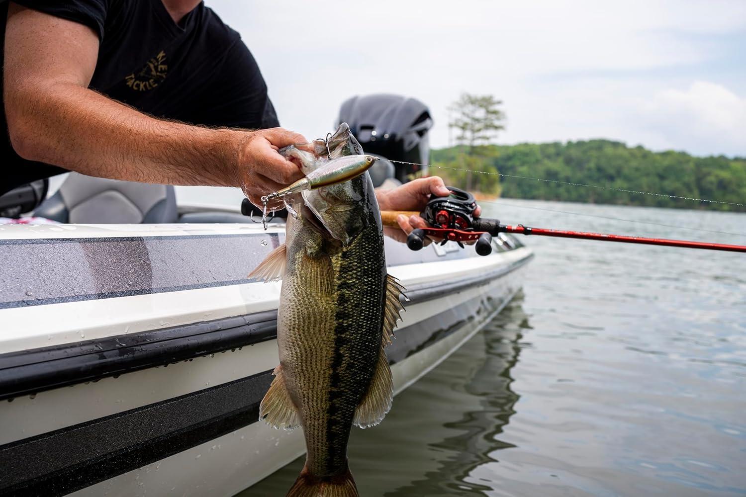 image:imageBerkley Choppo Topwater Fishing Lure Bone Size 90 Cupped Propeller Tail for Balance of Sound and Spray Equipped with Sharp Fusion19TM Hook