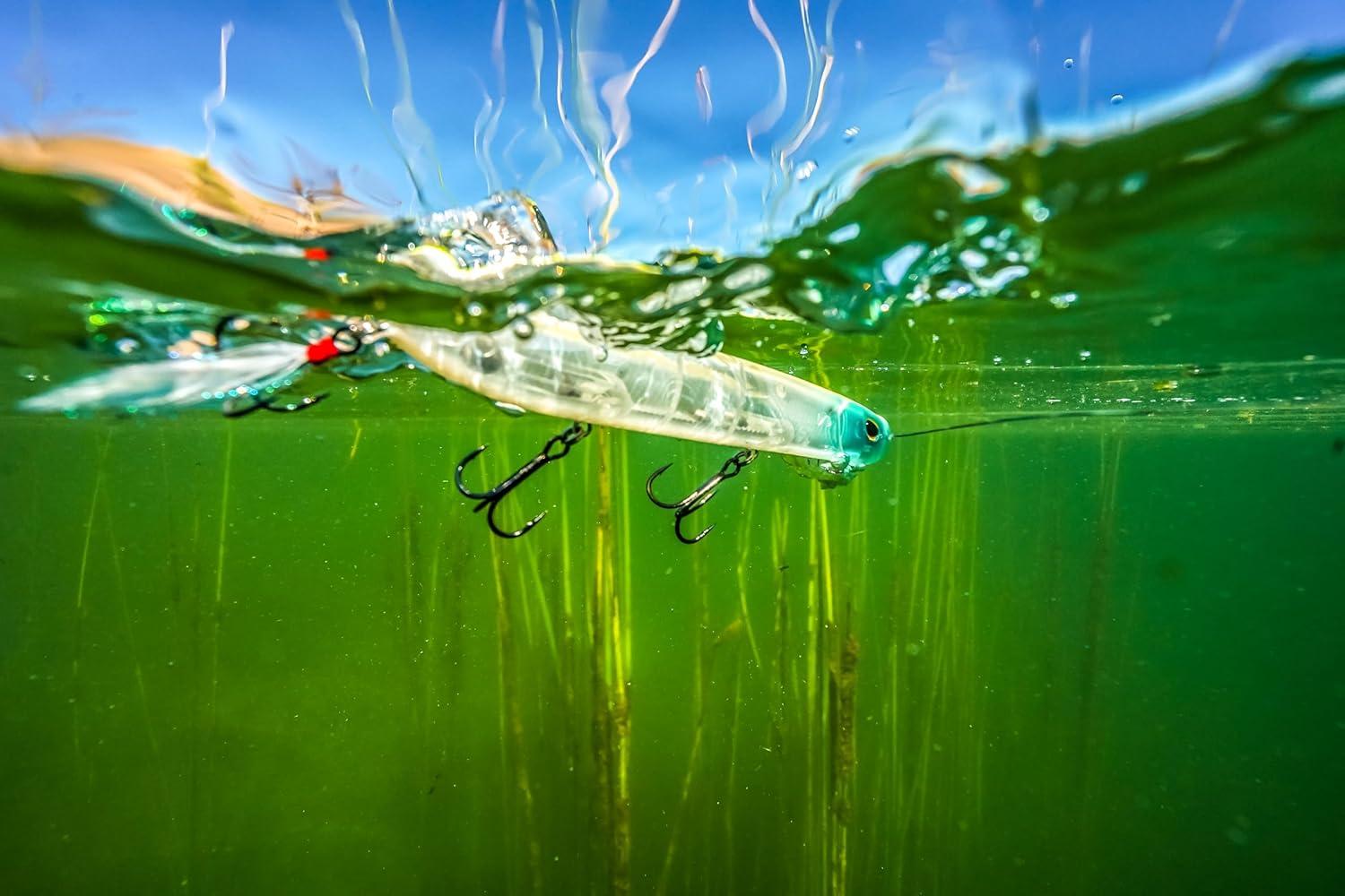 image:imageBerkley Choppo Topwater Fishing Lure Bone Size 90 Cupped Propeller Tail for Balance of Sound and Spray Equipped with Sharp Fusion19TM Hook