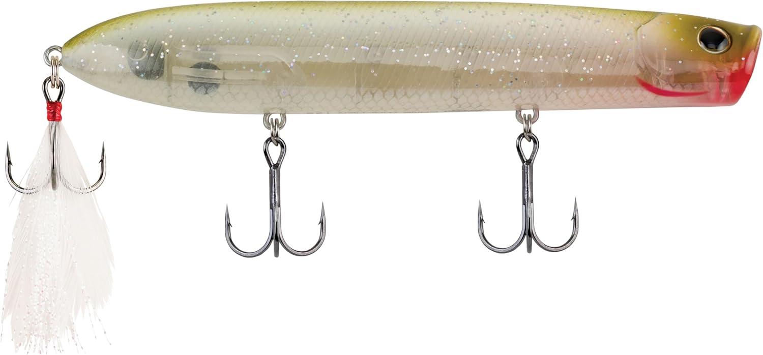 image:imageBerkley Choppo Topwater Fishing Lure Bone Size 90 Cupped Propeller Tail for Balance of Sound and Spray Equipped with Sharp Fusion19TM Hook