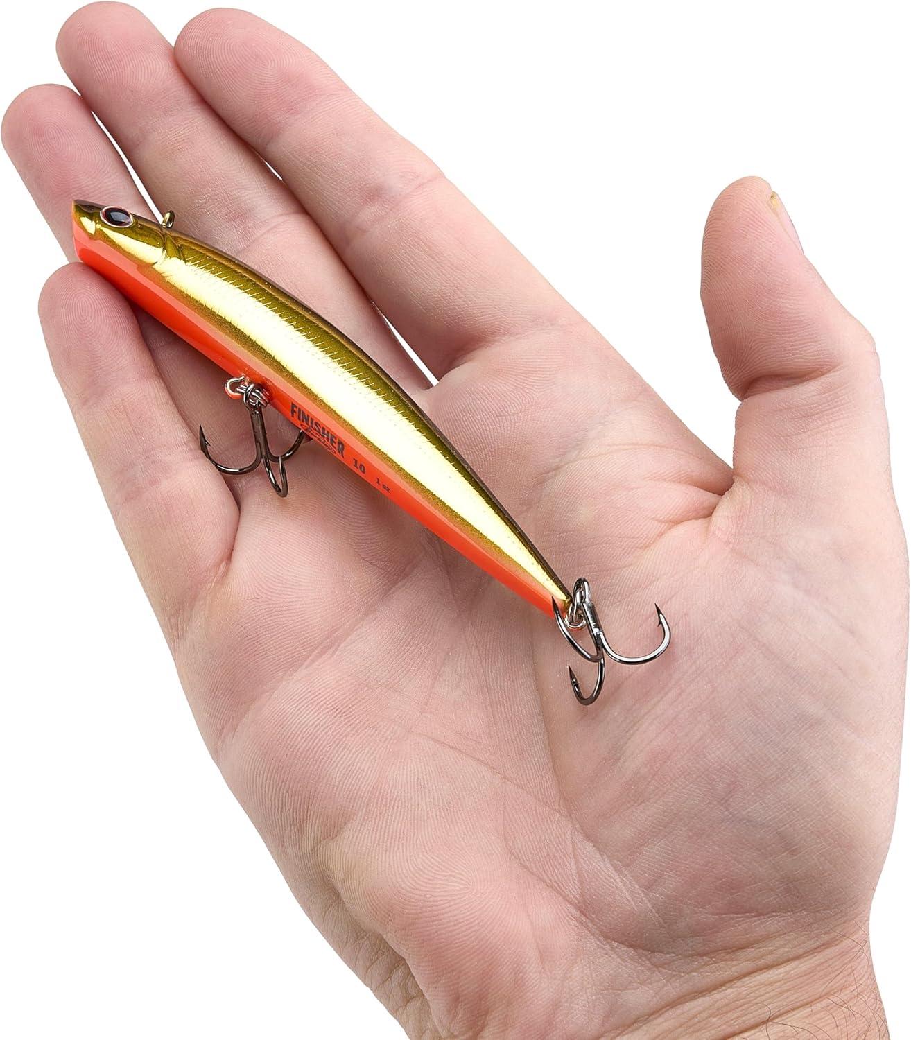 image:imageBerkley Finisher Fishing Hard BaitBlack Gold